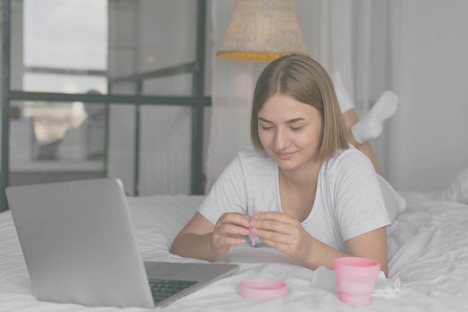 Espace de travail organisé pour l'apprentissage à distance